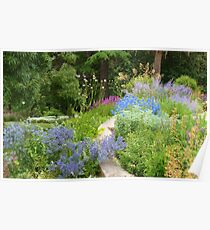 Perennial Border Poster