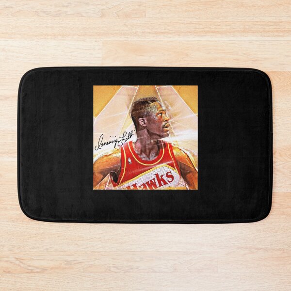 Item preview, Dominique Wilkins Basketball Signature Vintage Retro 80s 90s Rap Style Perfect Gift For Basketball Lovers designed and sold by AdalineFranecki.