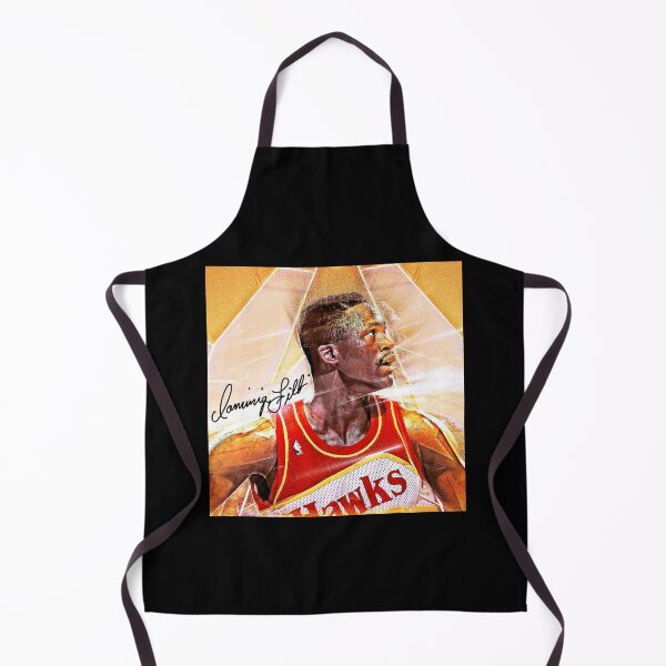 Item preview, Dominique Wilkins Basketball Signature Vintage Retro 80s 90s Rap Style Perfect Gift For Basketball Lovers designed and sold by AdalineFranecki.