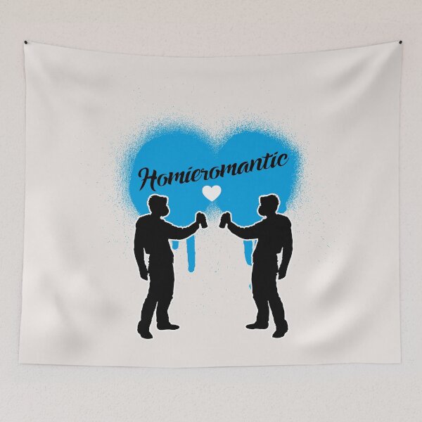 Item preview, homiesexual : homieromantic designed and sold by ladstudio.