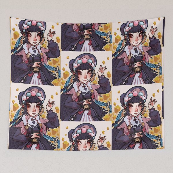 Item preview, Genshin Impact - Yun Jin designed and sold by galaxiiacharlie.