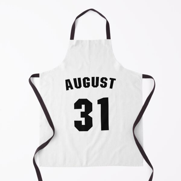Item preview, Date of birth  31 August  birthday gift sport design designed and sold by Panya-Design.