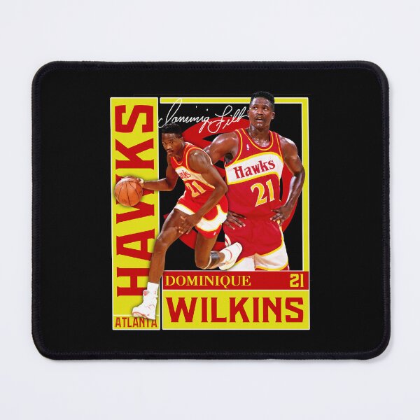 Item preview, Dominique Wilkins Basketball Signature Vintage Retro 80s 90s Rap Style Perfect Gift For Basketball Lovers designed and sold by AdalineFranecki.