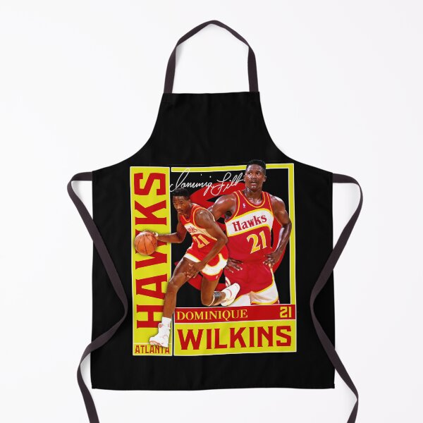 Item preview, Dominique Wilkins Basketball Signature Vintage Retro 80s 90s Rap Style Perfect Gift For Basketball Lovers designed and sold by AdalineFranecki.
