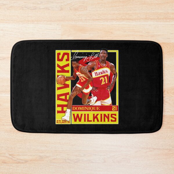 Item preview, Dominique Wilkins Basketball Signature Vintage Retro 80s 90s Rap Style Perfect Gift For Basketball Lovers designed and sold by AdalineFranecki.