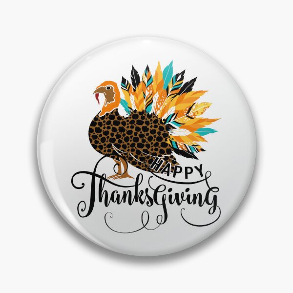 Item preview, Happy Thanksgiving - Tribal Pattern designed and sold by Chapman88.