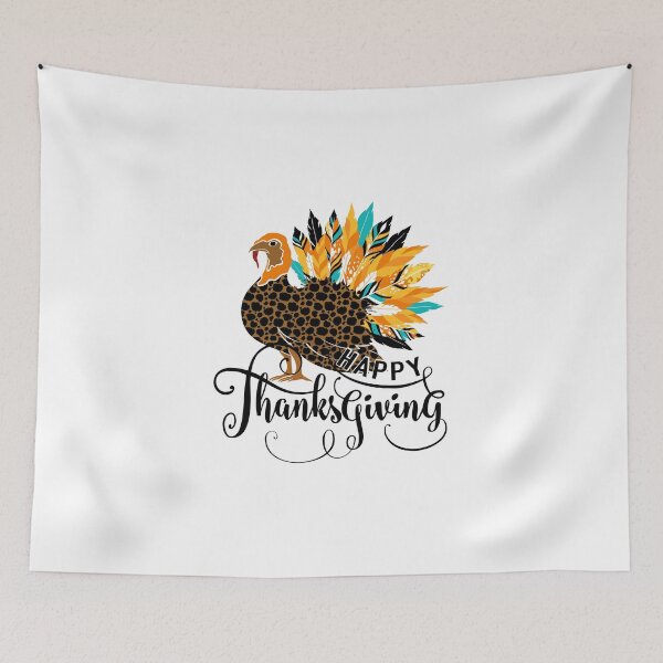 Item preview, Happy Thanksgiving - Tribal Pattern designed and sold by Chapman88.