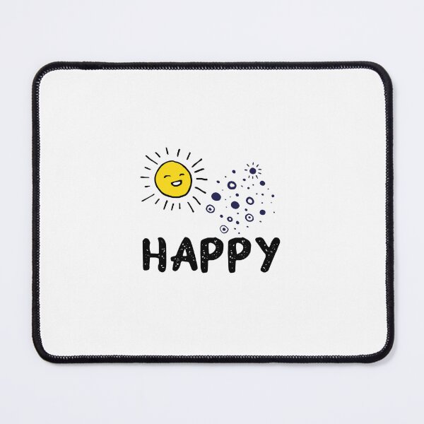 Item preview, Possitive and happy, Take a deep breath, overcome stress and anxiety meditation quote to help you focus during meditation class designed and sold by PrimeScripts.
