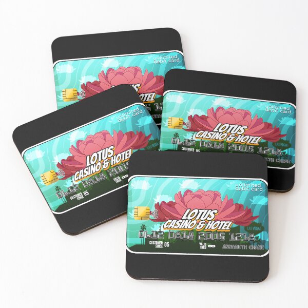 Item preview, Percy Jackson - Lotus Casino Debit Card designed and sold by babyimfull.