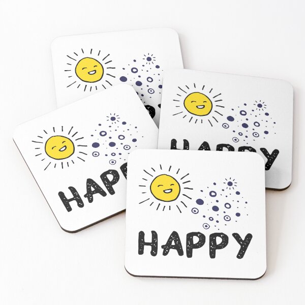 Item preview, Possitive and happy, Take a deep breath, overcome stress and anxiety meditation quote to help you focus during meditation class designed and sold by PrimeScripts.