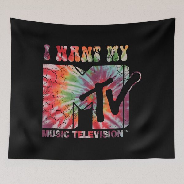 Item preview, Mademark X MT - I Want My MT Retro Tie Dye designed and sold by atishaChristian.