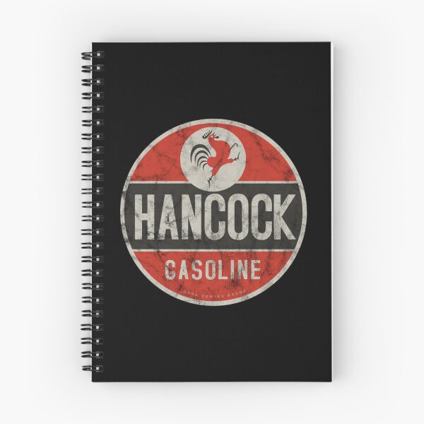 Item preview, Hancock Gasoline - Defunct Petroleum Brand - Weathered Version  designed and sold by Exhausted07.