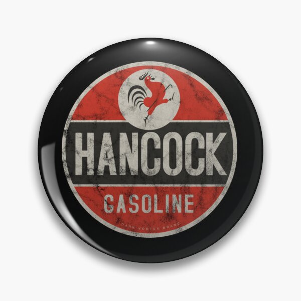 Item preview, Hancock Gasoline - Defunct Petroleum Brand - Weathered Version  designed and sold by Exhausted07.