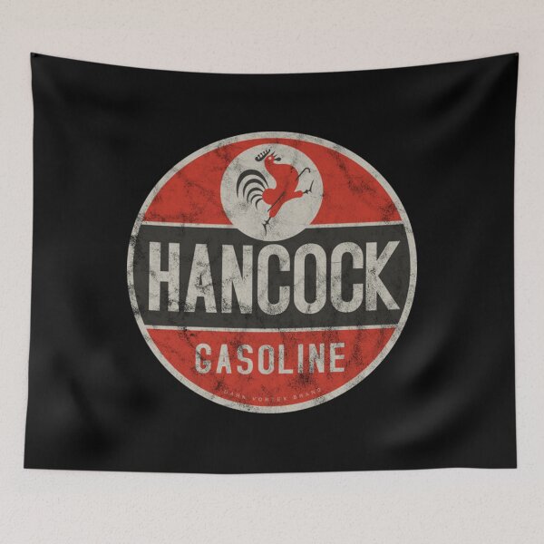 Item preview, Hancock Gasoline - Defunct Petroleum Brand - Weathered Version  designed and sold by Exhausted07.