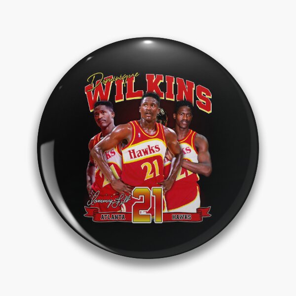 Item preview, Dominique Wilkins Basketball Signature Vintage Retro 80s 90s Rap Style Perfect Gift For Basketball Lovers designed and sold by AdalineFranecki.