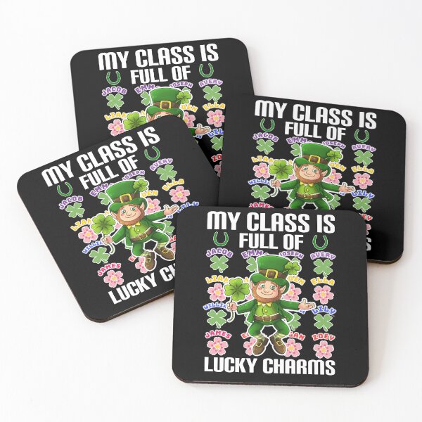Item preview,  My class is full of lucky charms. designed and sold by Umiska.