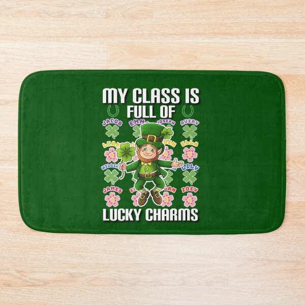 Item preview,  My class is full of lucky charms. designed and sold by Umiska.