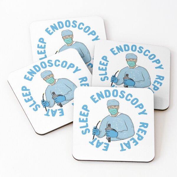 Item preview, People Call Me Eat Sleep Endoscopy Repeat Retro Vintage designed and sold by NathanaPagac70.