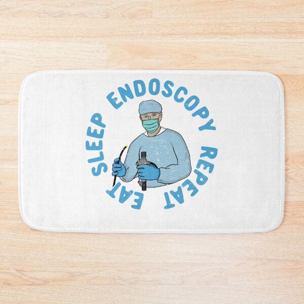 Item preview, People Call Me Eat Sleep Endoscopy Repeat Retro Vintage designed and sold by NathanaPagac70.