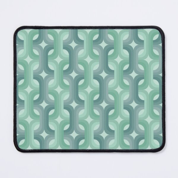 Item preview, Fyrkant, Rounded Square Retro Pattern - Retro Geometric designed and sold by BesanoStyle.