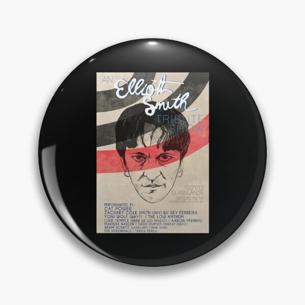 Item preview, More Then Awesome Elliott Smith Tribute Hauls Cat Power Graphic For Fan designed and sold by Hansen1990.