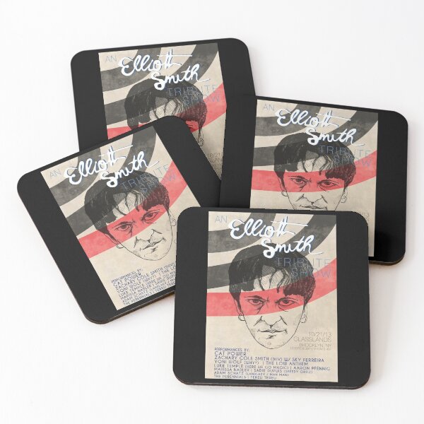 Item preview, More Then Awesome Elliott Smith Tribute Hauls Cat Power Graphic For Fan designed and sold by Hansen1990.