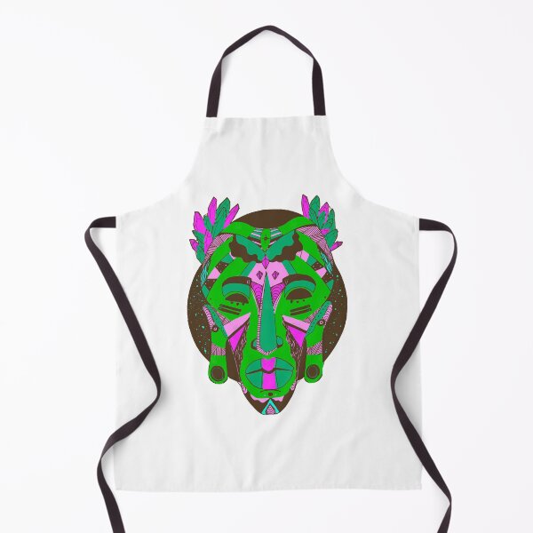 Item preview, African Mask 1 - Green Edition  designed and sold by tsbyron00.