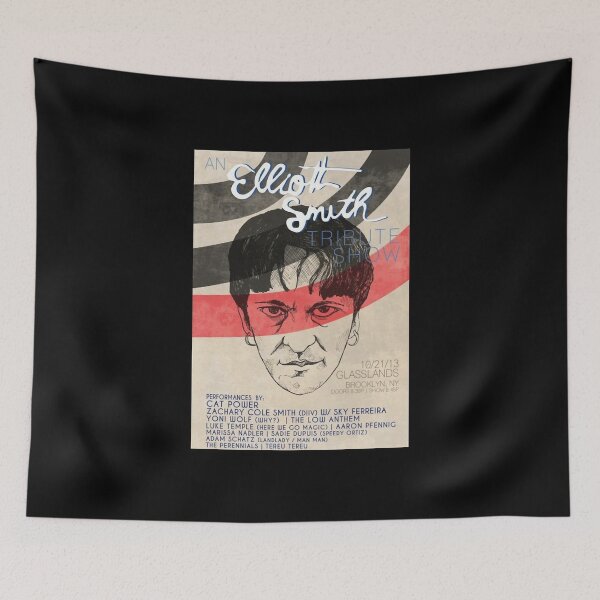 Item preview, More Then Awesome Elliott Smith Tribute Hauls Cat Power Graphic For Fan designed and sold by Hansen1990.