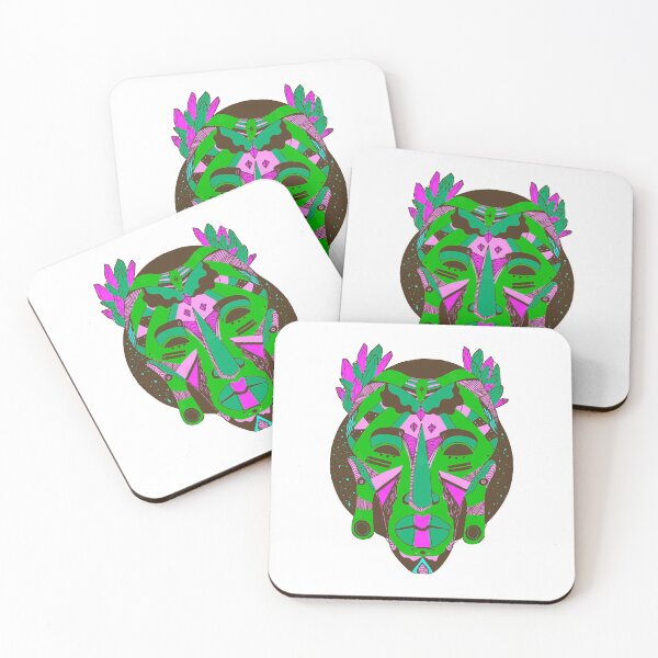 Item preview, African Mask 1 - Green Edition  designed and sold by tsbyron00.