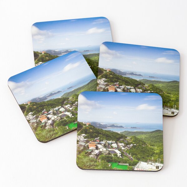 Item preview,  Unique landscape photography of Jiufen Old Street 九份老街 designed and sold by AvonPerception.