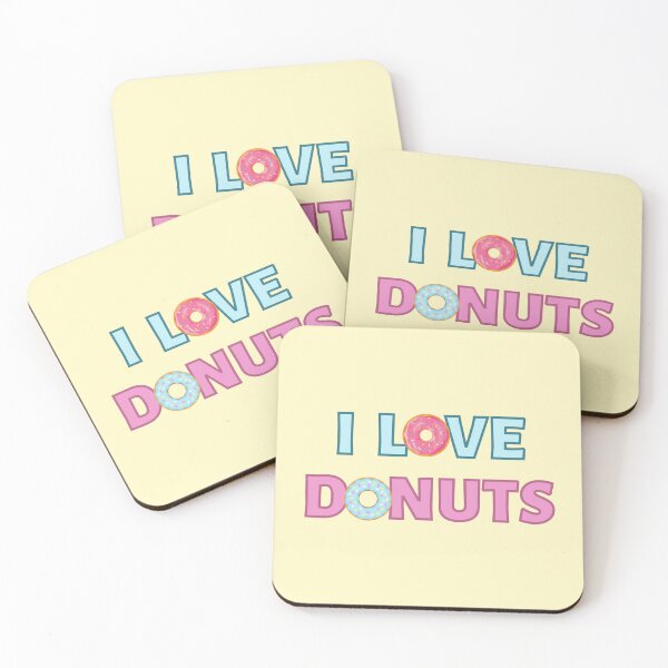 Item preview, I Love Donuts designed and sold by trendingatees.