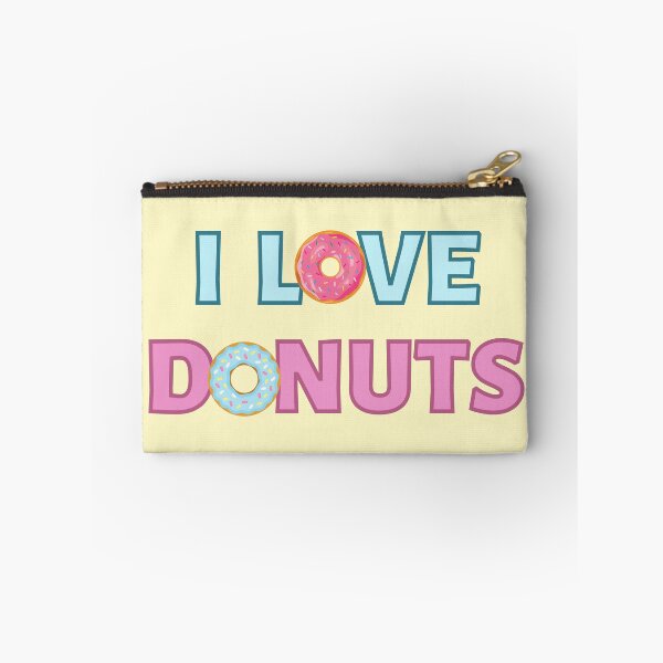 Item preview, I Love Donuts designed and sold by trendingatees.