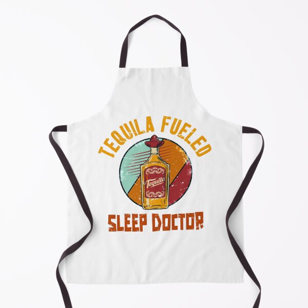 Item preview, Retro Vintage Tequila Fueled Dark Half Sleep Doctor Love You designed and sold by NathanaPagac70.