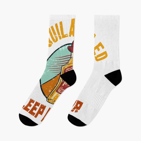 Item preview, Retro Vintage Tequila Fueled Dark Half Sleep Doctor Love You designed and sold by NathanaPagac70.