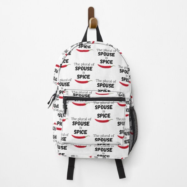 Item preview, The plural of spouce is spice - Hot Chili Design designed and sold by lordyswiss.