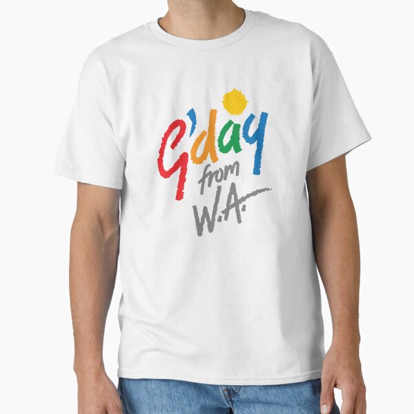 Item preview, G'day from WA designed and sold by avperth.