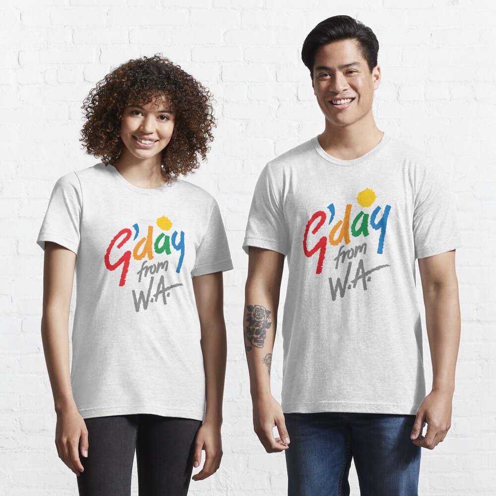 Discover G'day from WA | Essential T-Shirt 