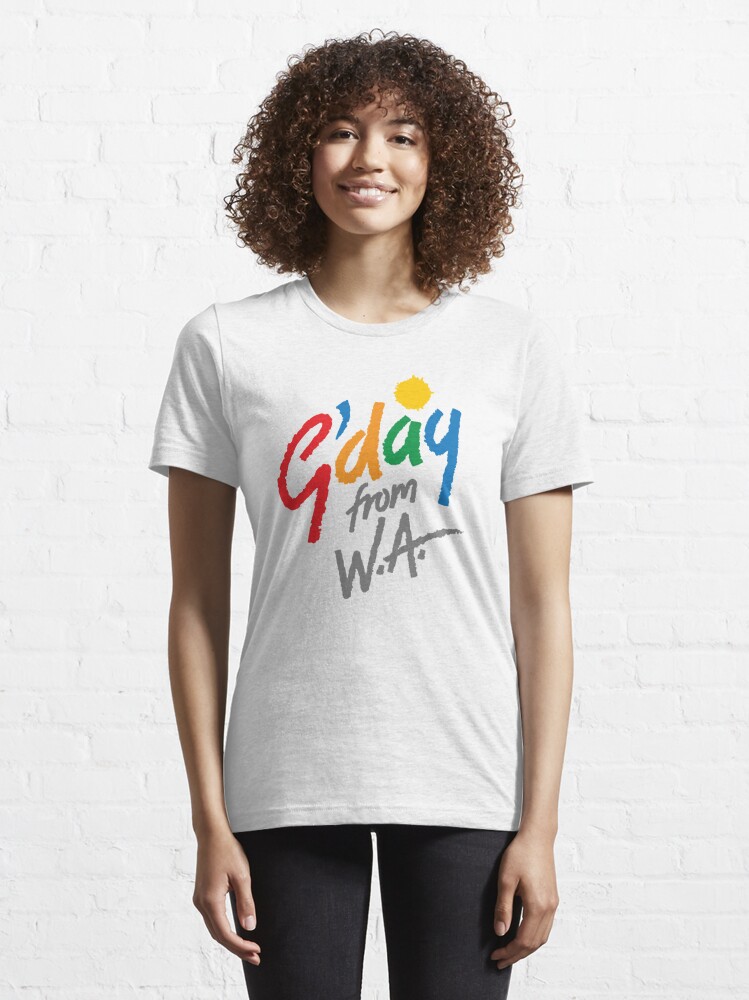 Discover G'day from WA | Essential T-Shirt 