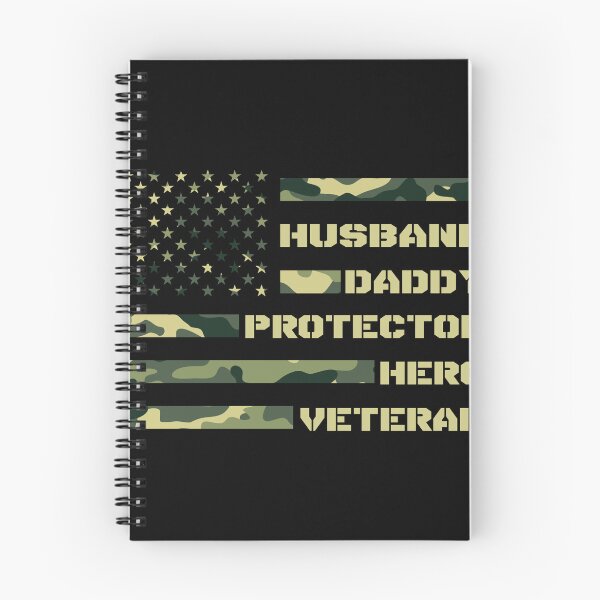 Item preview, Husband Daddy Protector Hero Veteran  designed and sold by Chapman88.