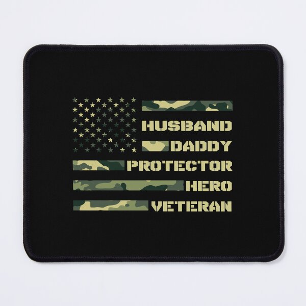 Item preview, Husband Daddy Protector Hero Veteran  designed and sold by Chapman88.