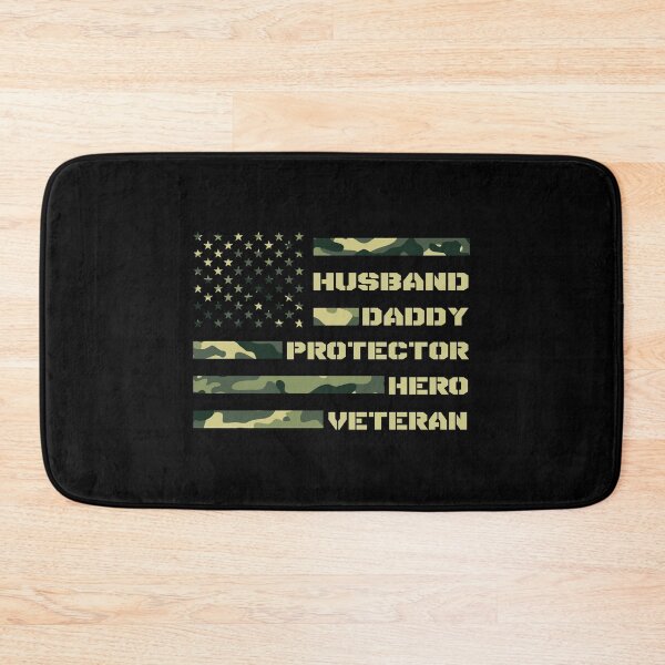 Item preview, Husband Daddy Protector Hero Veteran  designed and sold by Chapman88.