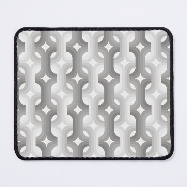 Item preview, Fyrkant, Rounded Square Retro Pattern - Retro Geometric designed and sold by BesanoStyle.