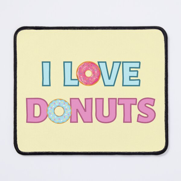 Item preview, I Love Donuts designed and sold by trendingatees.