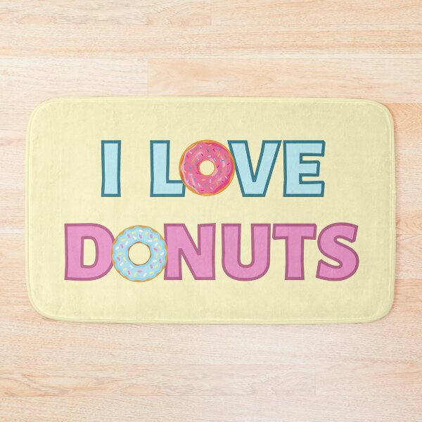Item preview, I Love Donuts designed and sold by trendingatees.