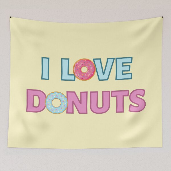 Item preview, I Love Donuts designed and sold by trendingatees.