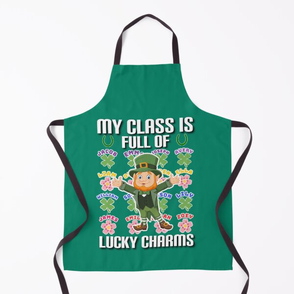 Item preview, My class is full of lucky charms. designed and sold by Umiska.