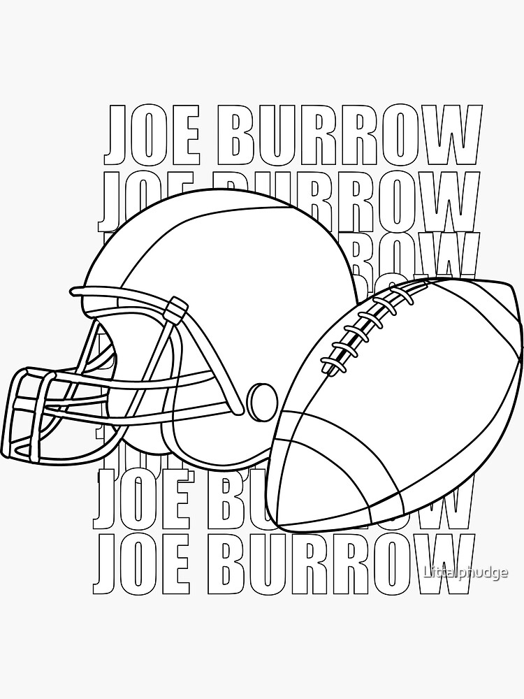 Joe Burrow Pin for Sale by haleyashcraft