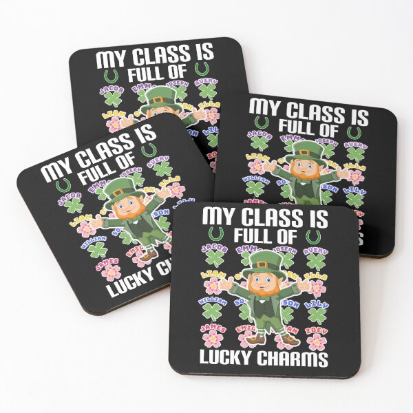 Item preview, My class is full of lucky charms. designed and sold by Umiska.