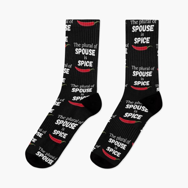 Item preview, The plural of spouce is spice - Hot Chili Design (Dark) designed and sold by lordyswiss.