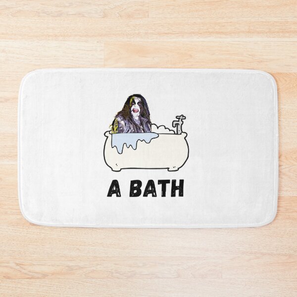 Item preview, A Bath - Abbath Black Metal meme designed and sold by MetalFisho.